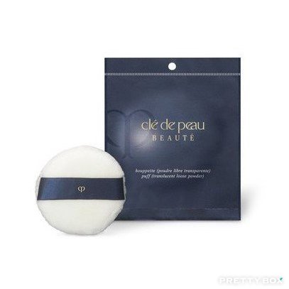 Cle De Peau 碎粉海綿粉撲1個