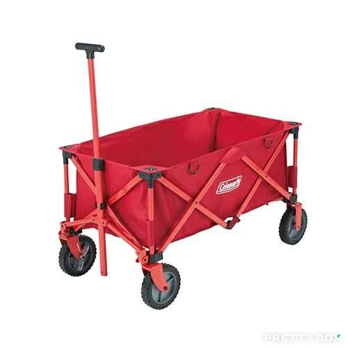 Coleman Outdoor Wagon (Red) 紅色露營車