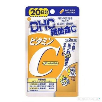 DHC 維他命C丸 40粒 - 20日份 (4511413404058)