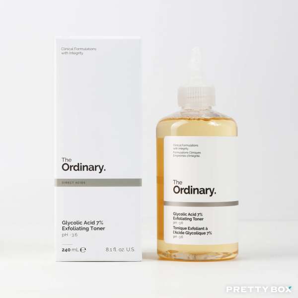 The Ordinary 乙醇酸7%爽膚水 Glycolic Acid 7% Exfoliating Toner 240ml (香港代理)