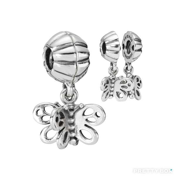 Pandora - CHARMS - Best Friends Butterfly Pendant Charm #790531