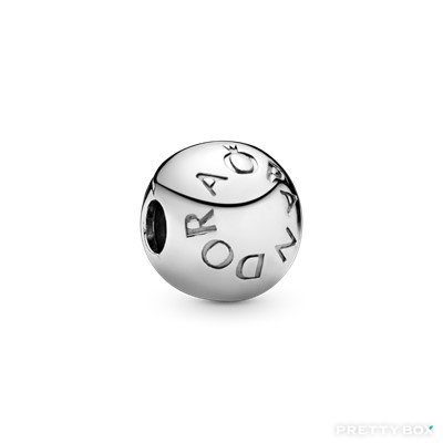 Pandora - CHARMS - Pandora Logo Clip Charm #791015