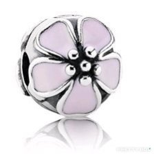 Pandora - CHARMS - Pink Cherry Blossom Clip #791041EN40