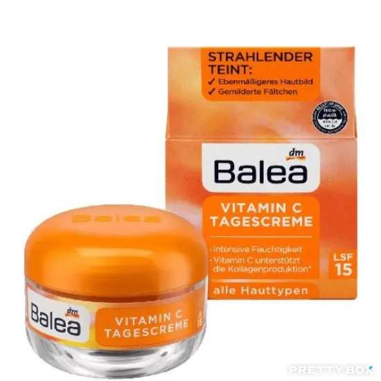 Balea (香港代理) 維他命C美白亮膚 日霜 50ml [正品保證]