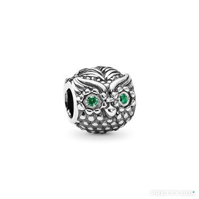 Pandora - CHARMS - Wise Owl Charm #791211CZN