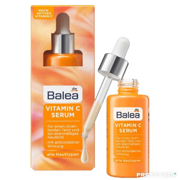 Balea (香港代理) 維他命C 美白亮膚精華液 30ml  [正品保證]