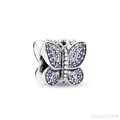 Pandora - CHARMS - Sparkling Butterfuly Charm #791257ACZ