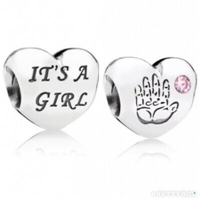 Pandora - CHARMS - Baby Girl Charm #791280PCZ