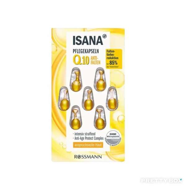 ISANA (香港代理) Q10 輔酶精華原液膠囊7粒 (4305615551272)