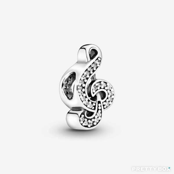 Pandora - CHARMS - Sweet Music Charm #791381CZ