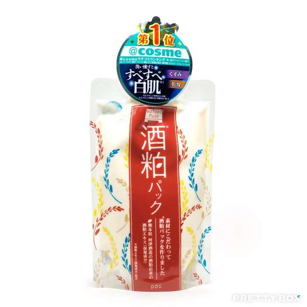 PDC Wafood Made 酒粕透潤泥膜 170g