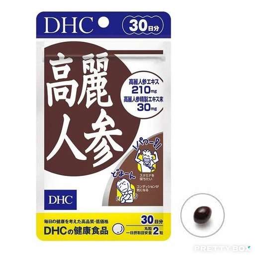 DHC 高麗人參精華 60粒 (30日份) (4511413602157)