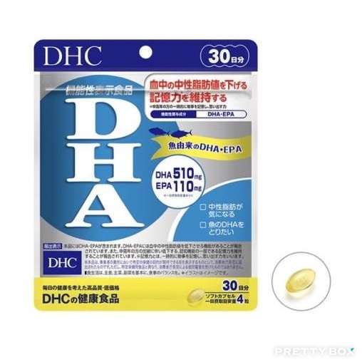 DHC DHA深海魚油精華丸 30日分 (4511413625262)