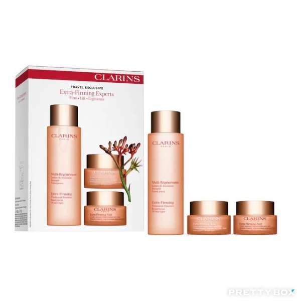 Clarins 煥顏緊緻護理套組