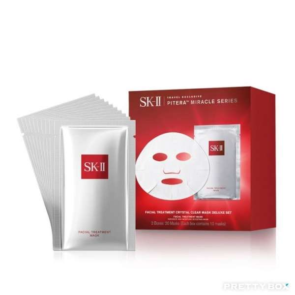 SKII 前男友護膚面膜套裝 10片 雙件裝特惠組 (共20片)