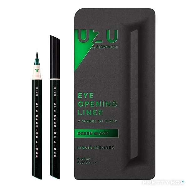 FLOW FUSHI UZU EYE OPENING LINER - Green Black 0.55ml