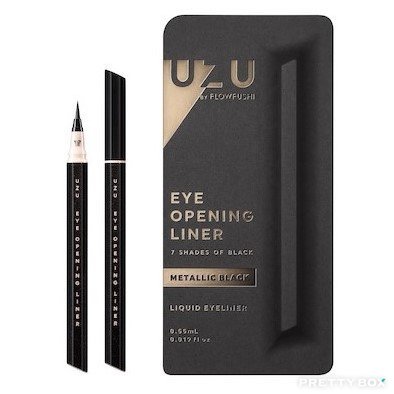 FLOW FUSHI UZU EYE OPENING LINER - Metallic Black 0.55ml