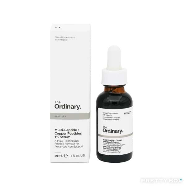 The Ordinary Multi-Peptide + Copper Peptides 1% Serum 30ml