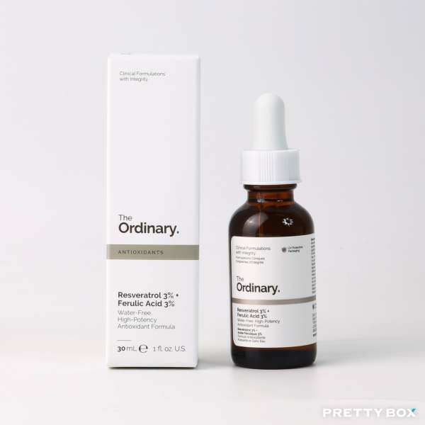 The Ordinary Resveratrol 3% + Ferulic Acid 3% 30ml