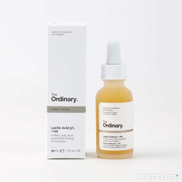 The Ordinary 溫和去角質乳酸精華液 Lactic Acid 5% + HA 30ml (香港代理)