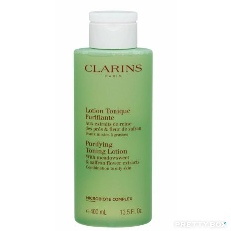 Clarins 平衡爽膚露 (混合或油性肌膚適用) 400ml