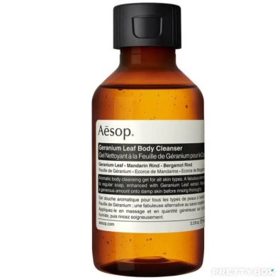 AESOP Geranium Leaf Body Cleanser 100ml