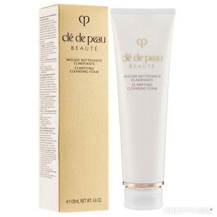 Cle De Peau 鉑鑽淨膚潔面泡沫 (新裝) 125ml